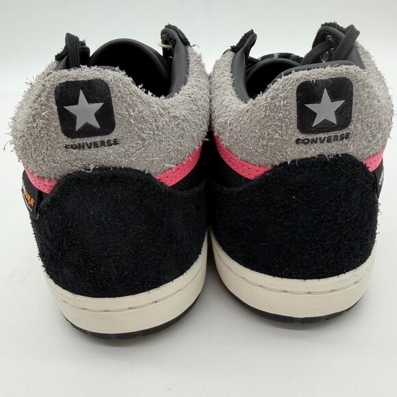 Converse Fastbreak Pro Mid Cordura Black Suede Total Eclipse Sneakers M9.5 W11 main image 7